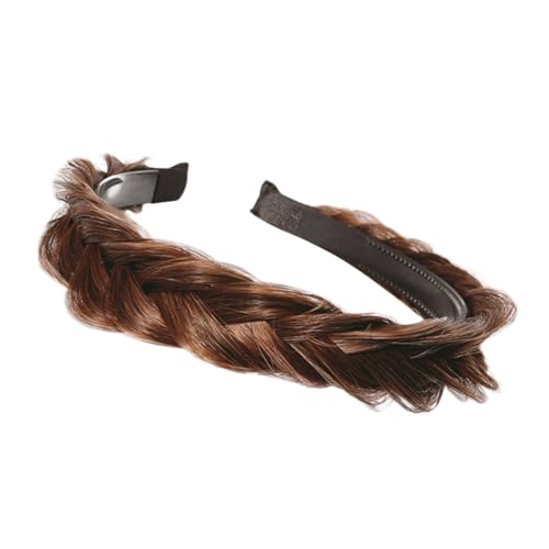 DOITOOL Stirnband Haarschmuck für Mädchen Kamm Haarband Haargummi Tiara Stirnbänder zum Binden von Haaren für zu Hause bezaubernde Stirnbänder gezahnt Kopfbedeckung Schal von DOITOOL