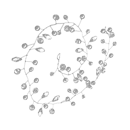 DOITOOL Luxuriöses Braut-kristall-stirnband Kopfschmuck Mit Kristalldekor Leicht Zu Tragen Perfekt Für Geburtstag Hochzeit Weihnachtsgeschenk DOITOOL Luxuriöses Braut-kristall-stirnband Kopfschmuck Mit Kristalldekor Leicht Zu Tragen Perfekt Für Geburtstag Hochzeit Weihnachtsgeschenk von DOITOOL