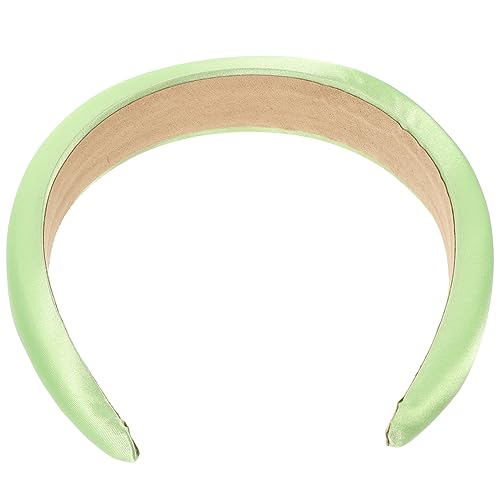 DOITOOL Stirnband Satingepolsterte Stirnbänder Für Damen Haarreifen Für Stirnbänder Für Damen Rutschfest Gepolsterte Stirnbänder Make-up Haarschmuck Für Fräulein Schwamm Liner Stoff von DOITOOL