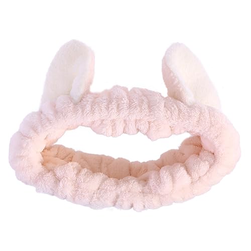 DOITOOL Haarband Zur Hautpflege Stirnbänder Haarband Zur Reinigung Süßes Stirnband Katzenohren Stirnband Haarschmuck Make-up-stirnband Haarreifen Jacke Mit Hut Koreanische Version Kind von DOITOOL