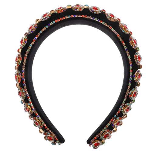 DOITOOL Stirnbänder Für Mädchen Strass-stirnband Modisches Haarband Hochzeitsaccessoire Für Frauen von DOITOOL