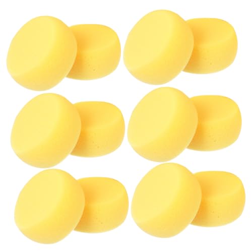 DOITOOL Stück Runder Gesichtsreinigungsschwämme Multifunktionale Make Up Entferner und Peeling Schwämme zur Haut für Reisen und Tägliche Gesichtsreinigung von DOITOOL