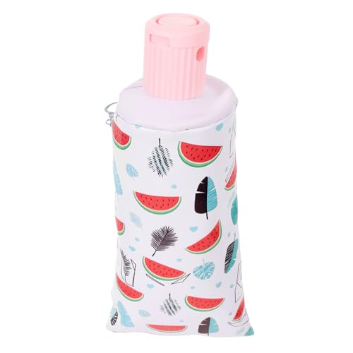 DOITOOL Federmäppchen Aus Leder Tragbare Stifte Aufbewahrungstasche Für Schule Reisen Cartoon Bleistiftbeutel Pinseltasche Organisation von DOITOOL