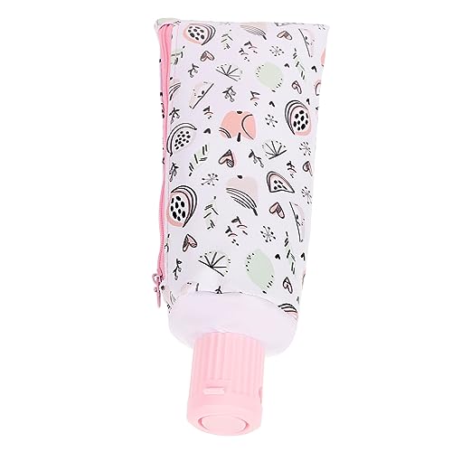 DOITOOL Toothpaste Form Federmäppchen Multifunktionale Stiftaufbewahrung Große Kapazität Praktischer Bleistiftbeutel für Schule und Leicht und Tragbar für Künstler von DOITOOL