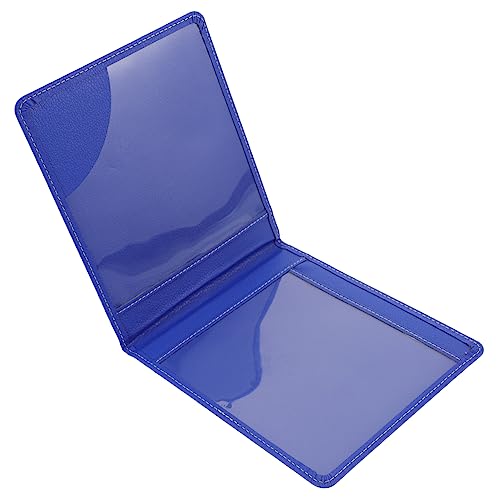 DOITOOL Schutzhülle Für Behindertenausweis Organizer Für Ausweise Schutz Für Karten Mehrzweck-Ticket-Organizer Ölbeständig Verschleißfest Kratzfest von DOITOOL