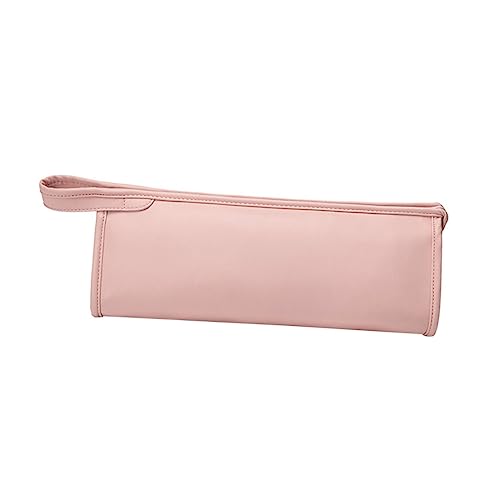 DOITOOL Trage Tasche für Reisen Organizer-Taschen für die Reise Reise-Make-up-Set Lockenstab Haartrockner Aufbewahrungstasche Kulturbeutel tragbar Wäschesack Styler Rosa von DOITOOL