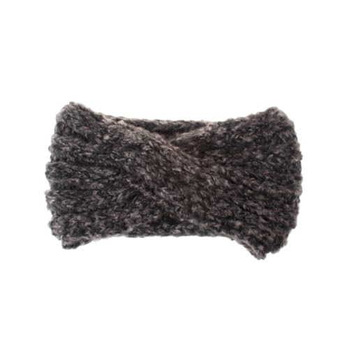 DOITOOL Turbinen für Damen winterwarme Ohrabdeckung haarschmuck Haargummis Tiara warmer Gehörschutz Haarbänder aus Mohair Elastizität Kopfbedeckung Ohrschützer Stirnband von DOITOOL