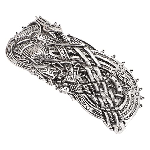 DOITOOL Metallknoten Haarnadel Für Frauen Keltische Haarnadeln Aus Haarschmuck Keltisch Für Mädchen Und Braut Stilvolle Haarclip Mit Knotendesign von DOITOOL