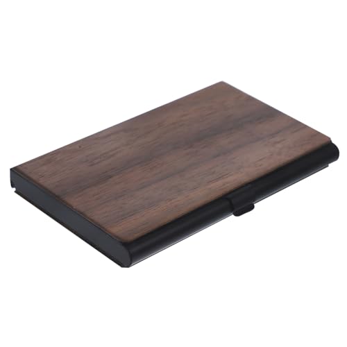 DOITOOL Bürokartenhalter Visitenkartenbox Großem Fassungsvermögen Für Visitenkarten Und Spielkarten Organizer Zum Aufbewahren Und Ordnen Schreibtisch von DOITOOL