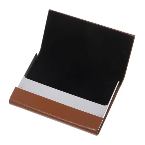 DOITOOL Visitenkartenhalter Aus Und Pu Kompakter Kartenhalter Mit Magnetverschluss Tragbares Visitenkartenetui Für Damen Und Kartenetuihalter Für Visitenkarten Kreditkarten Und von DOITOOL