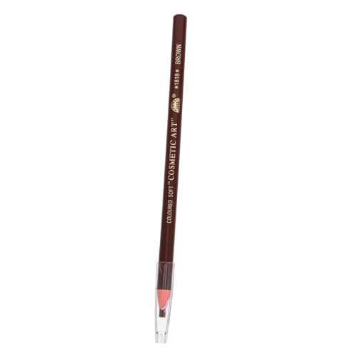 DOITOOL Ziehen Sie den Augenbrauen stift Augenbrauen-Puderstift Füllstift Brauenstift Eyeliner-Stift Augenbrauen-Make-up-Tools Schminkstift für Augenbrauen Verblasst nicht Draht ziehen Ton von DOITOOL