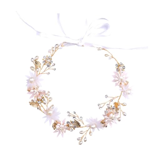 DOITOOL hair accessories for girls hochzeitshaar schmuck hohzeitdeko wedding decor hochzeitsdeko hochzeitdeko wedding hair accessories Kleid Stirnband einstellen Kopfbedeckung Braut von DOITOOL