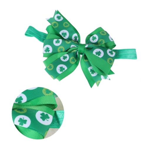 DOITOOL irisches kleeblatt kostüm Haarband für Kinder baby stirnbänder Haarspangen st. Patrick's Day Haarband st. Patrick's Day Stirnband Krawatte Haarnadel Paddy Yingschi von DOITOOL