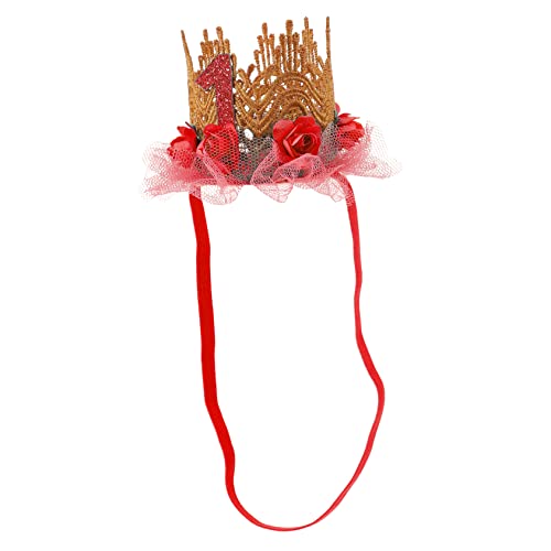 DOITOOL kindergeburtstag stirnband haarschmuck Krone Kopfbedeckung Baby Plastik von DOITOOL