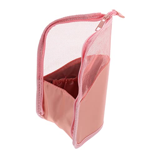 DOITOOL kosmetische Aufbewahrungstasche Reise-Make-up-Taschen Bleistift-Organizer-Etui Kosmetiktasche Make-up Pinsel stehende Kulturtasche Kosmetikpinselhalter Hohe Kapazität Wäschesack von DOITOOL