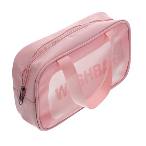 DOITOOL transparente Kosmetiktasche Reise-Make-up-Taschen-Organizer Kosmetik-Organizer-Tasche durchsichtige Kosmetiktasche Reisekosmetiktasche multifunktionale Aufbewahrungstasche Pflege von DOITOOL