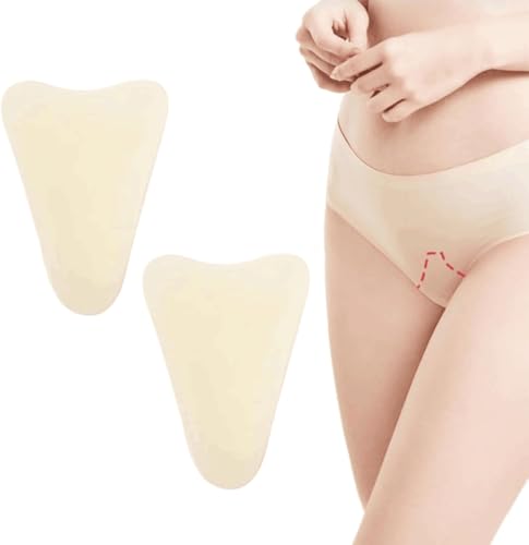 DOKRIN BH-Einlagen,Pads, 2 Stück Unsichtbare Privatschutzaufkleber für Schwimmunterwäsche Bikini Selbstklebende Anti-Expositions-Silikon-Privatpflaster DOKRIN BH-Einlagen,Pads, 2 Stück Unsichtbare Privatschutzaufkleber für Schwimmunterwäsche Bikini Selbstklebende Anti-Expositions-Silikon-Privatpflaster von DOKRIN