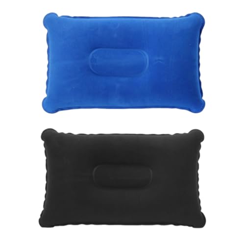 DOKRIN Kissen,2 Stück aufblasbare Kissen, tragbarer Nackenschutz, Reisekissen, Outdoor-Reisekissen, Flugzeugkissen, aufblasbares Kissen DOKRIN Kissen,2 Stück aufblasbare Kissen, tragbarer Nackenschutz, Reisekissen, Outdoor-Reisekissen, Flugzeugkissen, aufblasbares Kissen von DOKRIN