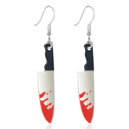 DOKRIN Ohrringe für Damen,Halloween-Acryl-Ohrhänger, Halloween-Geschenke für Mädchen und Frauen DOKRIN Ohrringe für Damen,Halloween-Acryl-Ohrhänger, Halloween-Geschenke für Mädchen und Frauen von DOKRIN