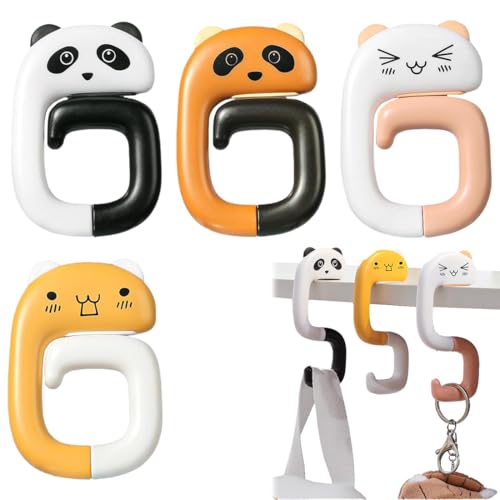DOKRIN Portable Handbag Hangers & Hooks, 4-teiliger Tischtaschenhaken faltbarer Handtaschenhaken abnehmbarer tragbarer Taschenhaken Tischtaschenständer Taschenhaken DOKRIN Portable Handbag Hangers & Hooks, 4-teiliger Tischtaschenhaken faltbarer Handtaschenhaken abnehmbarer tragbarer Taschenhaken Tischtaschenständer Taschenhaken von DOKRIN