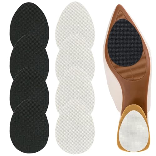 DOKRIN Schuhpads,8 Stück verschleißfeste Anti-Rutsch-Aufkleber aus Silikon für die Vorfußsohle von High Heels DOKRIN Schuhpads,8 Stück verschleißfeste Anti-Rutsch-Aufkleber aus Silikon für die Vorfußsohle von High Heels von DOKRIN