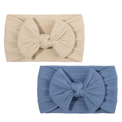 DOKRIN Stirnbänder für Mädchen,2 stücke Baby Stirnbänder Baby Stirnband Jacquard Elastische Breiten Rand Bowknot kinder Stirnband DOKRIN Stirnbänder für Mädchen,2 stücke Baby Stirnbänder Baby Stirnband Jacquard Elastische Breiten Rand Bowknot kinder Stirnband von DOKRIN