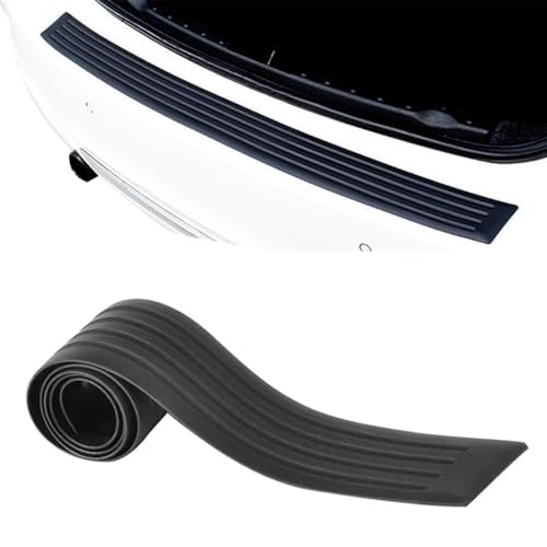 DOKRIN Stoßstangenschutz,8 * 90CM auto stamm schutz streifen schwelle schutz aufkleber von DOKRIN