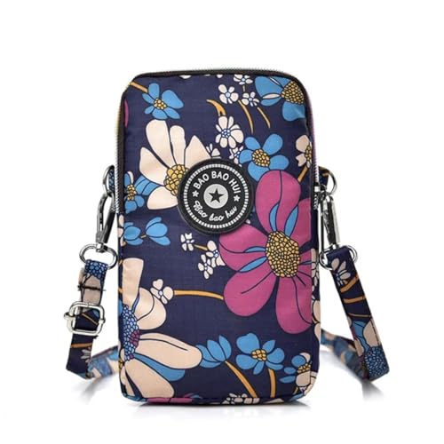 DOKRIN Women's Cross-Body Bags, 1 Stück Damen Umhängetasche Handy Crossbody Bag Handy Umhängetasche Damen Handy Geldbörse Bedruckte Umhängetasche mit Schultergurt DOKRIN Women's Cross-Body Bags, 1 Stück Damen Umhängetasche Handy Crossbody Bag Handy Umhängetasche Damen Handy Geldbörse Bedruckte Umhängetasche mit Schultergurt von DOKRIN