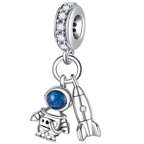 DOLARISE Reize für Pandora Armbänder, 925 Sterling Silber Bead Charm Anhänger Schmuck Geschenk für Frauen Mädchen Mutter Familie Freund von DOLARISE