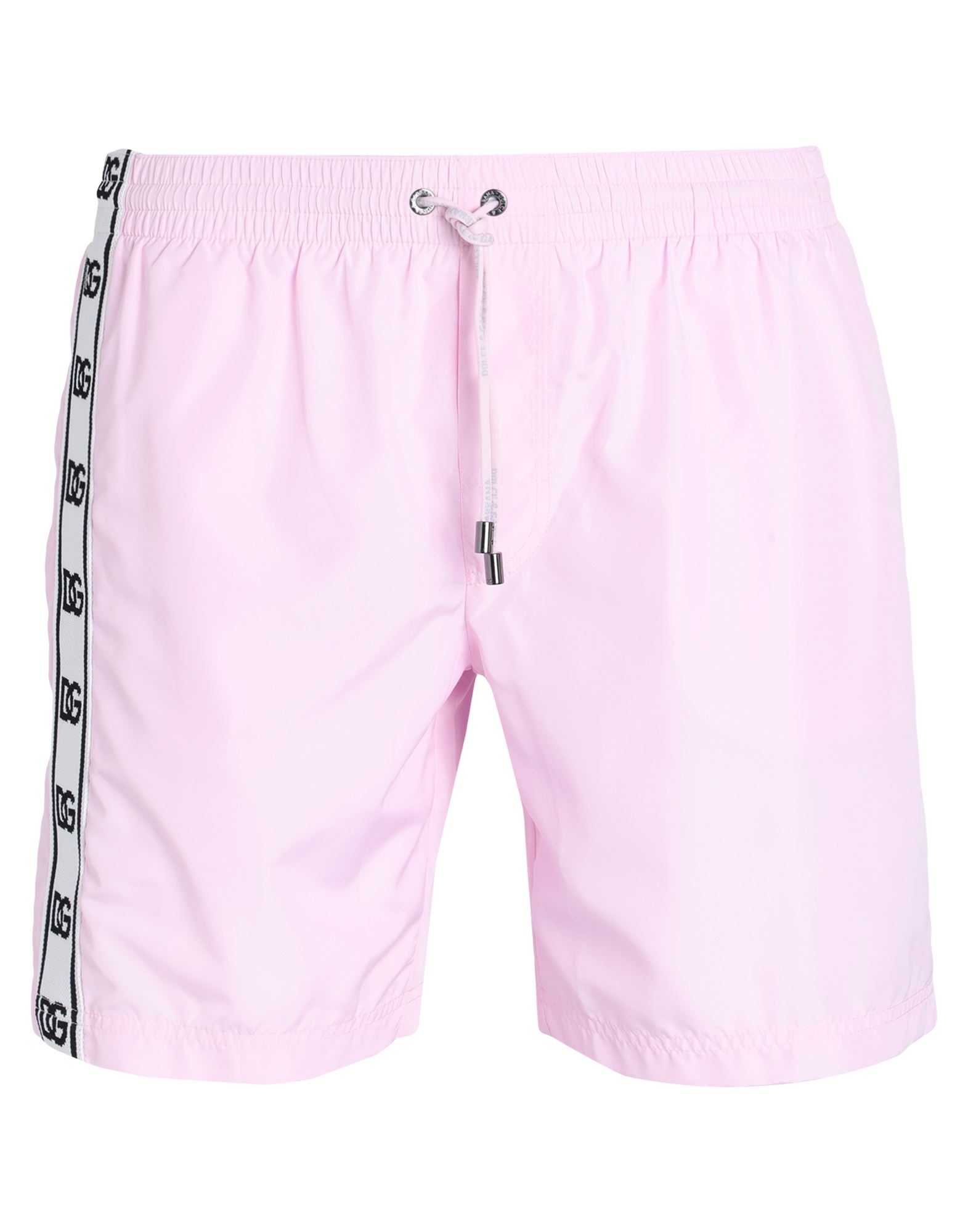 DOLCE&GABBANA BEACHWEAR Badeboxer Herren Rosa von DOLCE&GABBANA BEACHWEAR