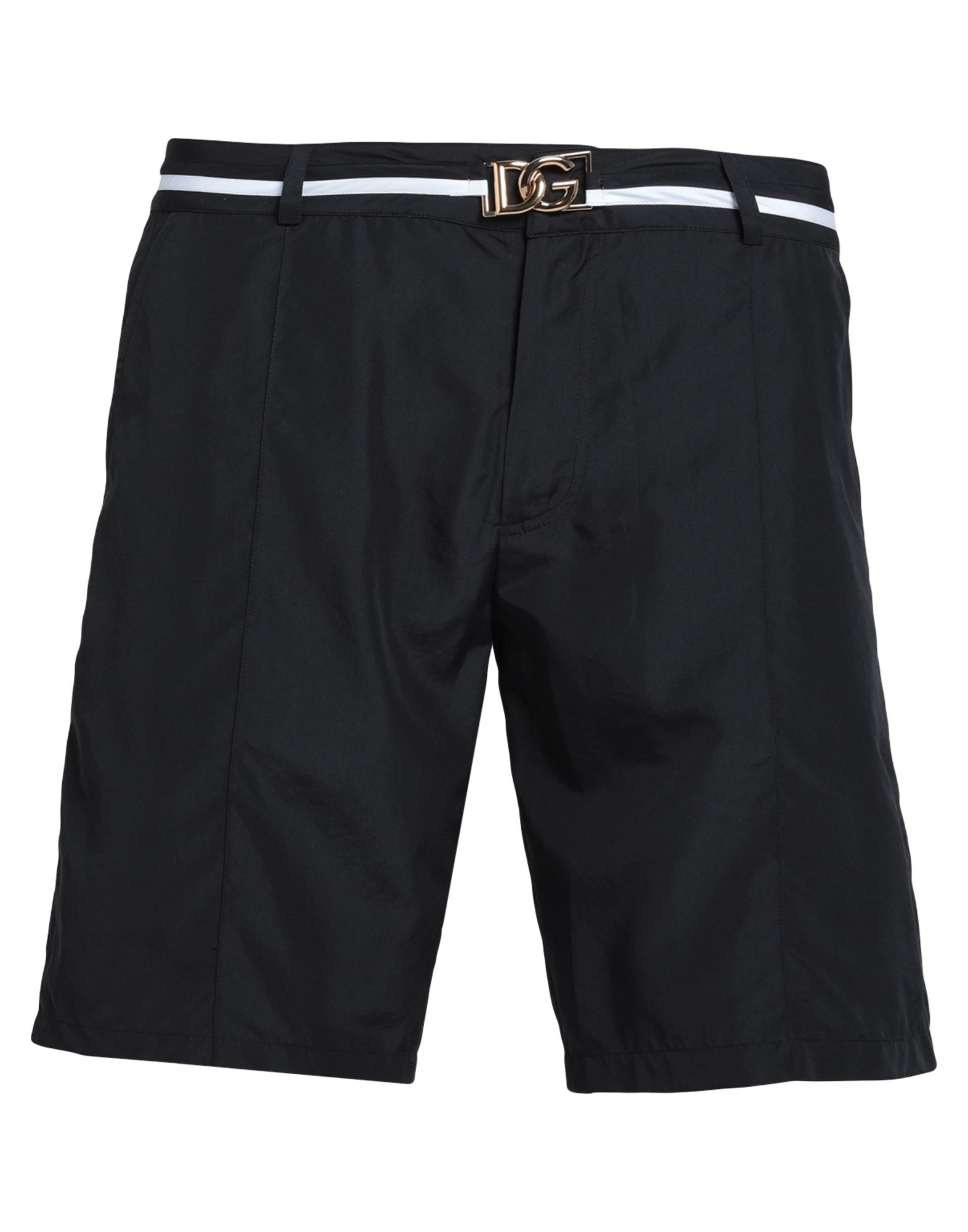 DOLCE&GABBANA BEACHWEAR Badeboxer Herren Schwarz von DOLCE&GABBANA BEACHWEAR