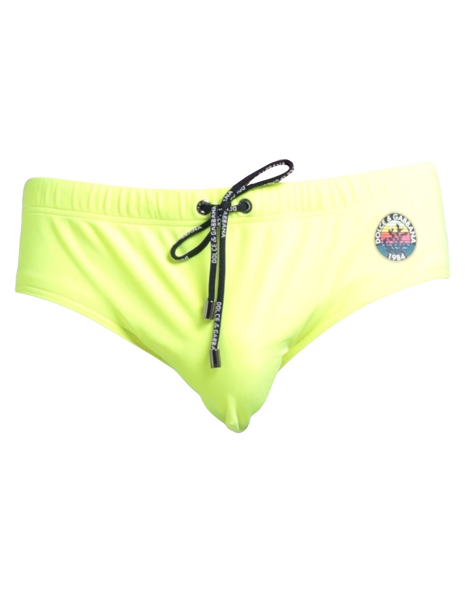 DOLCE&GABBANA BEACHWEAR Bikinislip & Badehose Herren Gelb von DOLCE&GABBANA BEACHWEAR