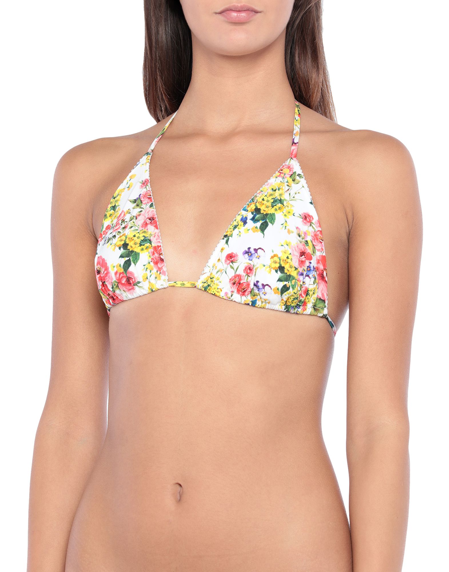 DOLCE&GABBANA BEACHWEAR Bikini-oberteil Damen Weiß von DOLCE&GABBANA BEACHWEAR