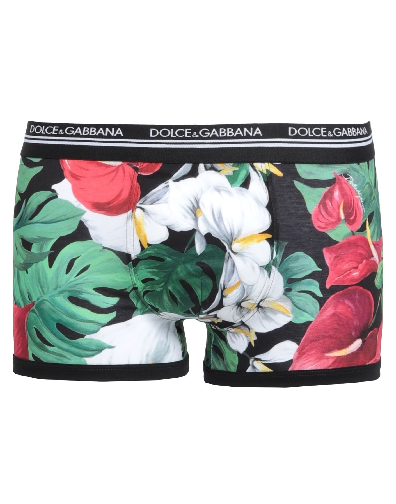 DOLCE&GABBANA UNDERWEAR Boxershorts Herren Schwarz von DOLCE&GABBANA UNDERWEAR