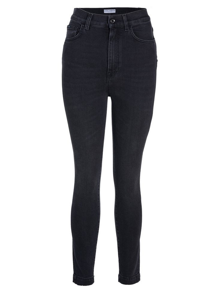 DOLCE & GABBANA 5-Pocket-Jeans Jeans für Damen (1-tlg) von DOLCE & GABBANA