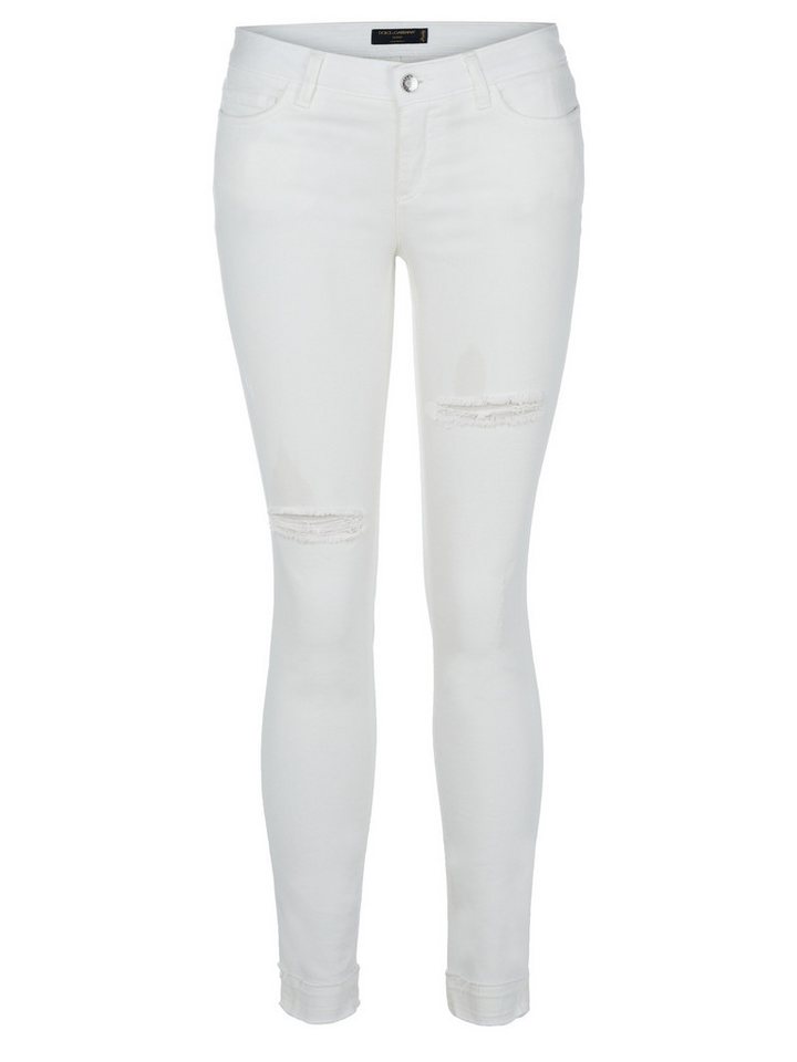 DOLCE & GABBANA 5-Pocket-Jeans Jeans für Damen (1-tlg) von DOLCE & GABBANA