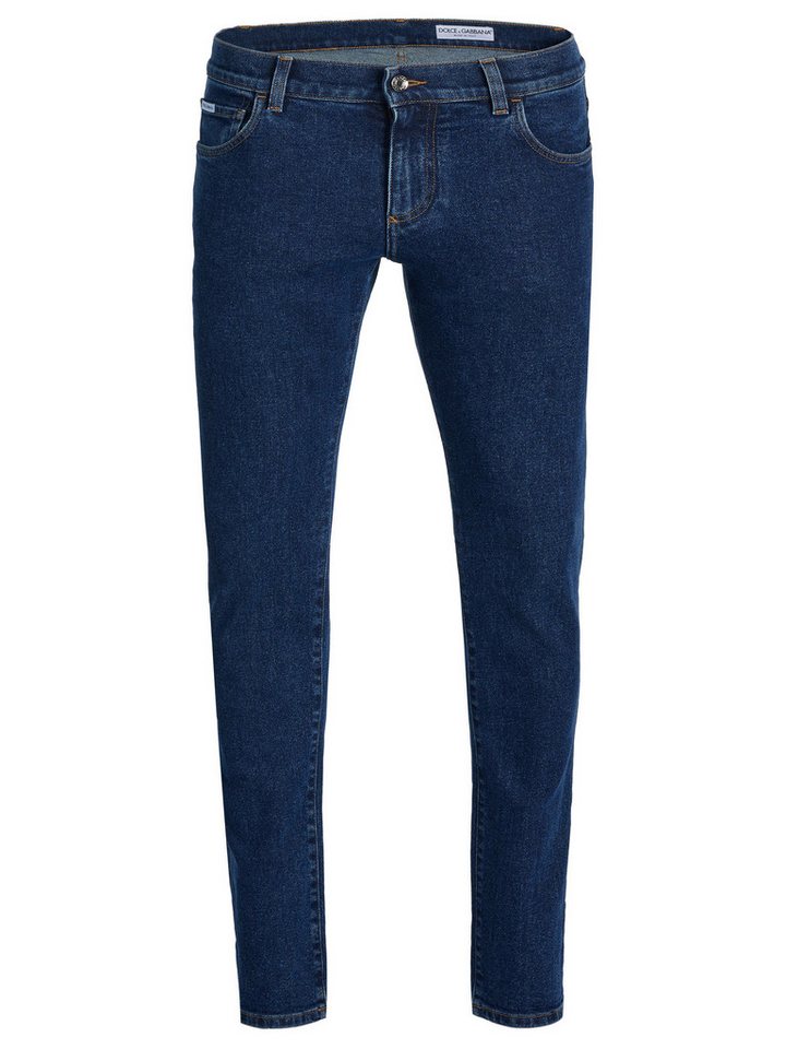 DOLCE & GABBANA 5-Pocket-Jeans Jeans für Herren (1-tlg) von DOLCE & GABBANA