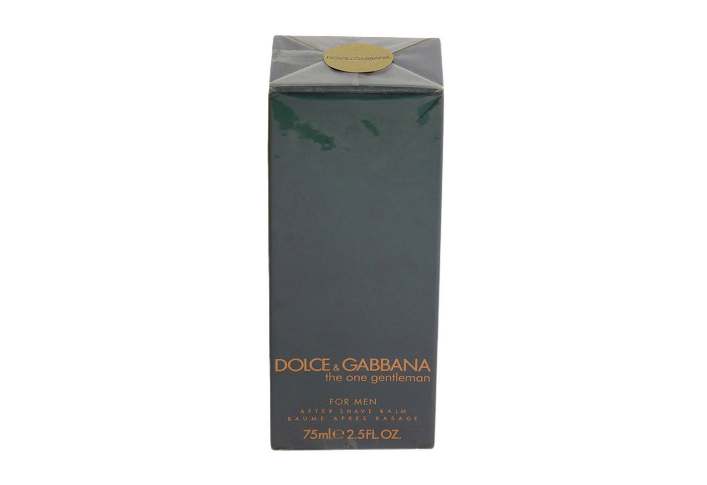 DOLCE & GABBANA After-Shave Balsam Dolce & Gabbana The One Gentleman After Shave Balm 75 ml von DOLCE & GABBANA