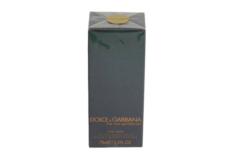 DOLCE & GABBANA After-Shave Balsam Dolce & Gabbana The One Gentleman After Shave Balm 75 ml von DOLCE & GABBANA