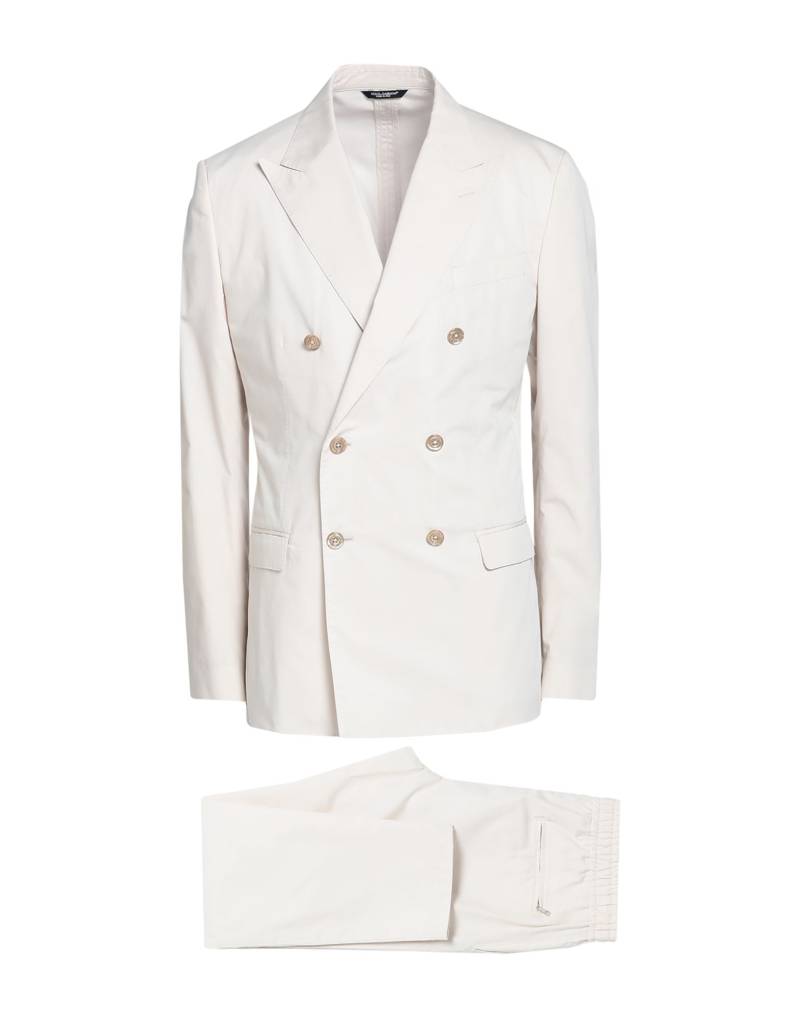 DOLCE&GABBANA Anzug Herren Beige von DOLCE&GABBANA