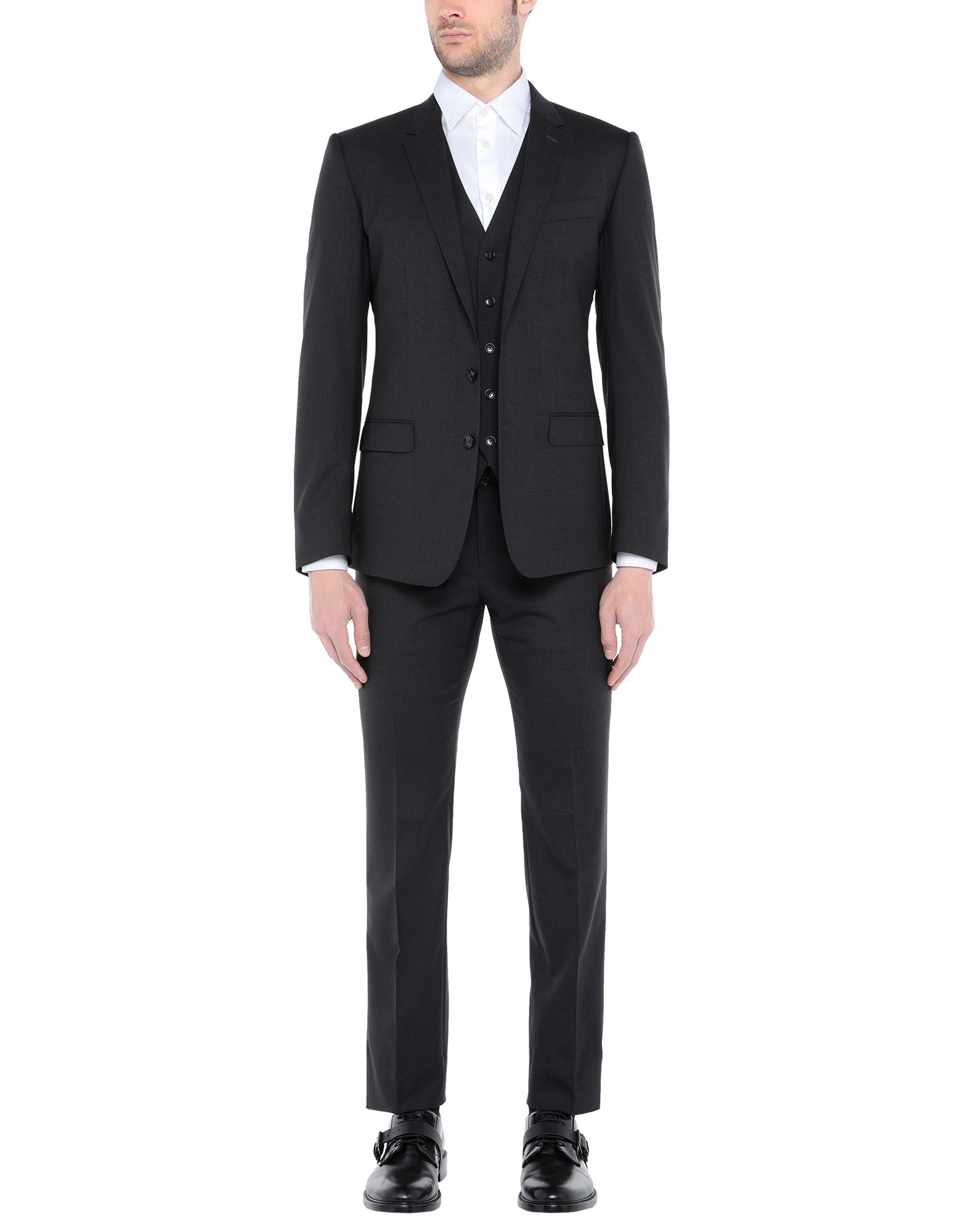 DOLCE&GABBANA Anzug Herren Braungrau von DOLCE&GABBANA