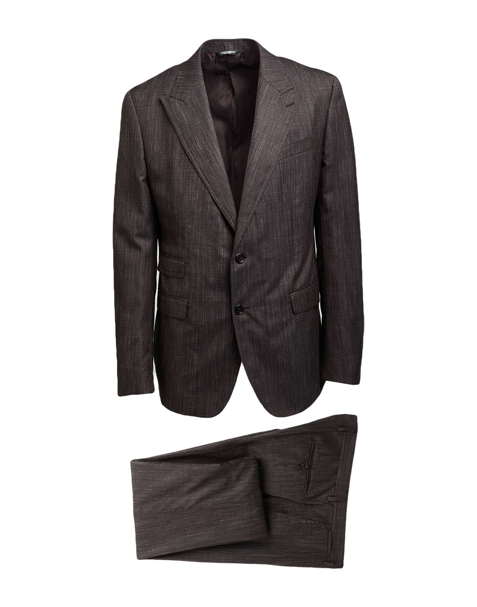 DOLCE&GABBANA Anzug Herren Dunkelbraun von DOLCE&GABBANA