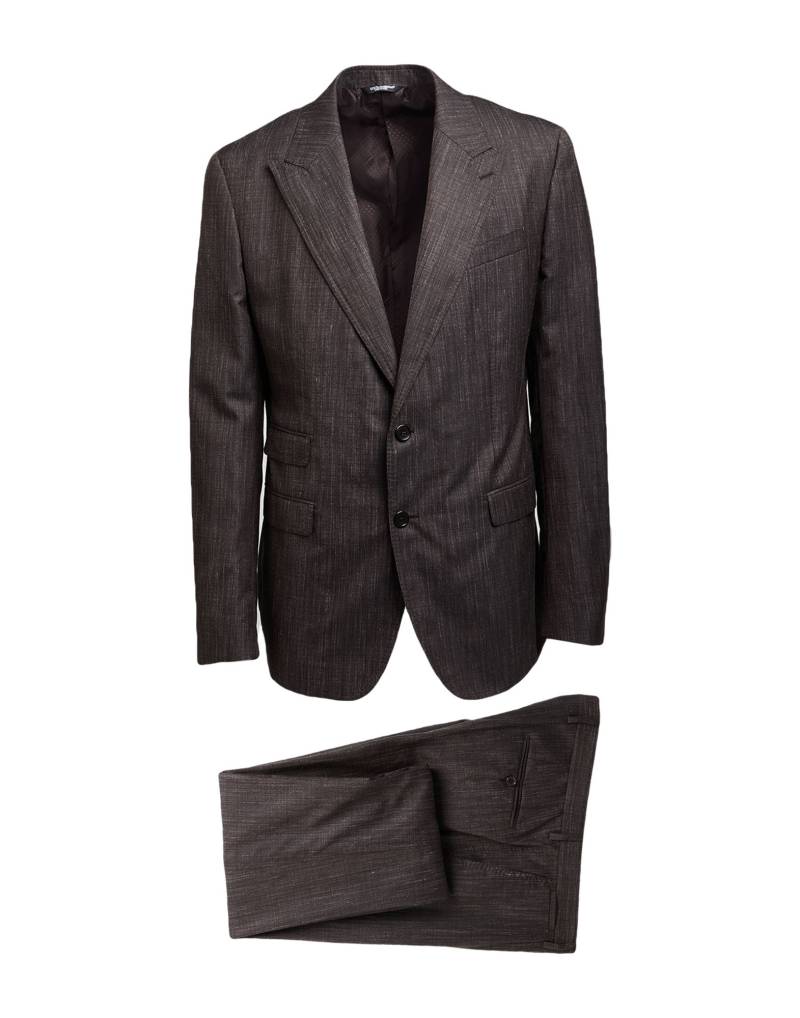 DOLCE&GABBANA Anzug Herren Dunkelbraun von DOLCE&GABBANA