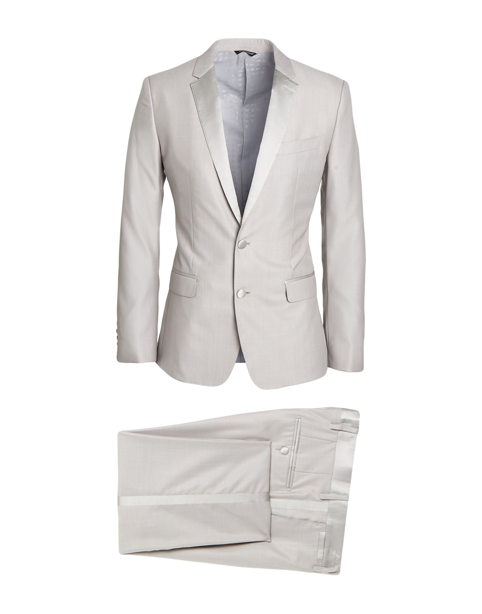 DOLCE&GABBANA Anzug Herren Hellgrau von DOLCE&GABBANA