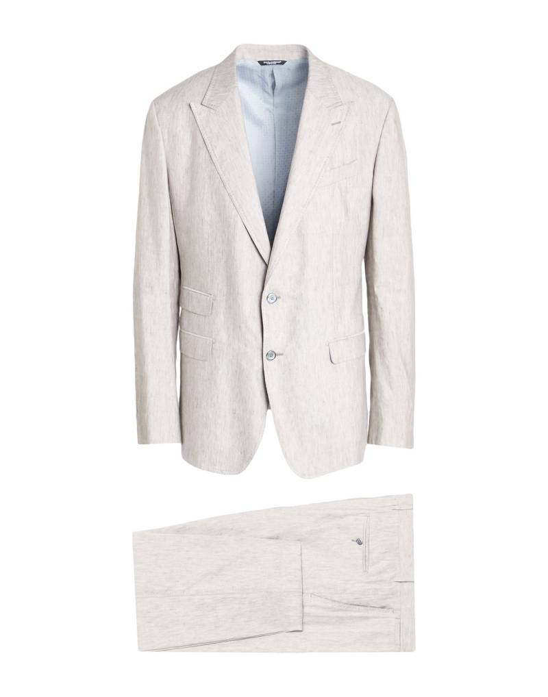 DOLCE&GABBANA Anzug Herren Hellgrau von DOLCE&GABBANA
