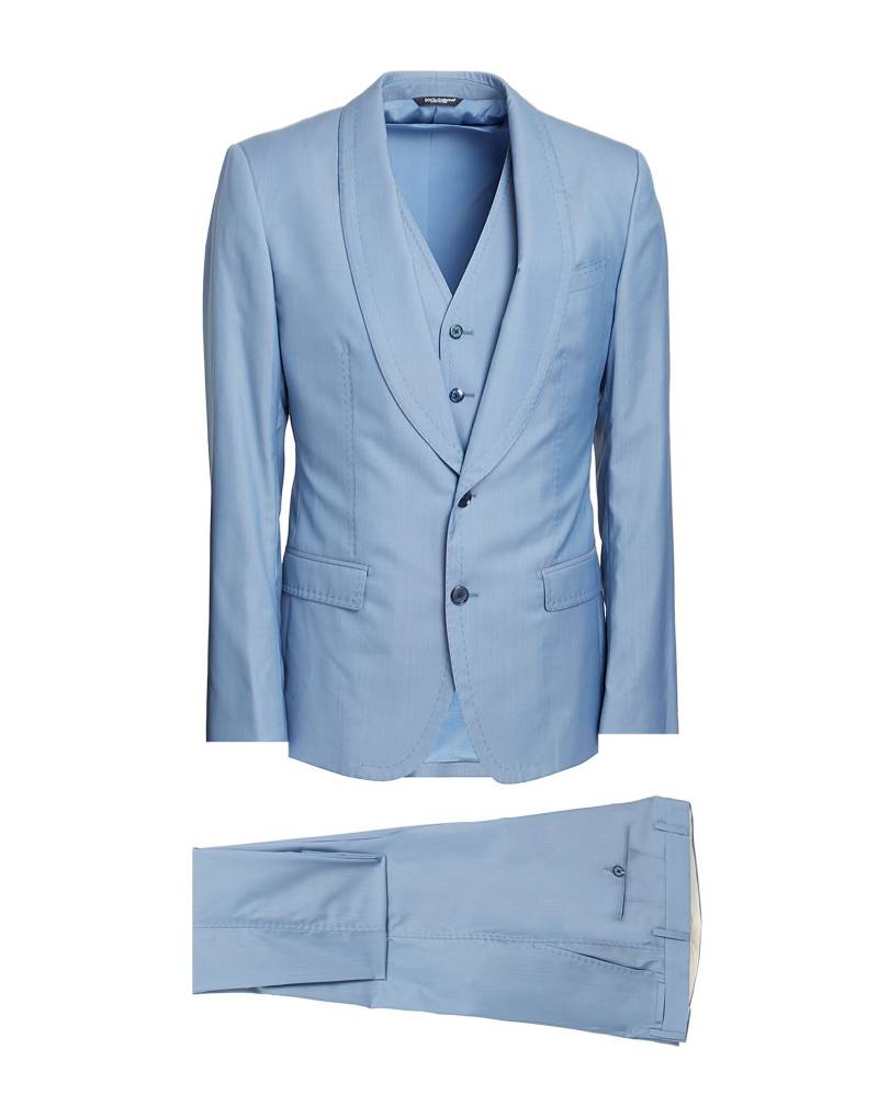 DOLCE&GABBANA Anzug Herren Himmelblau von DOLCE&GABBANA