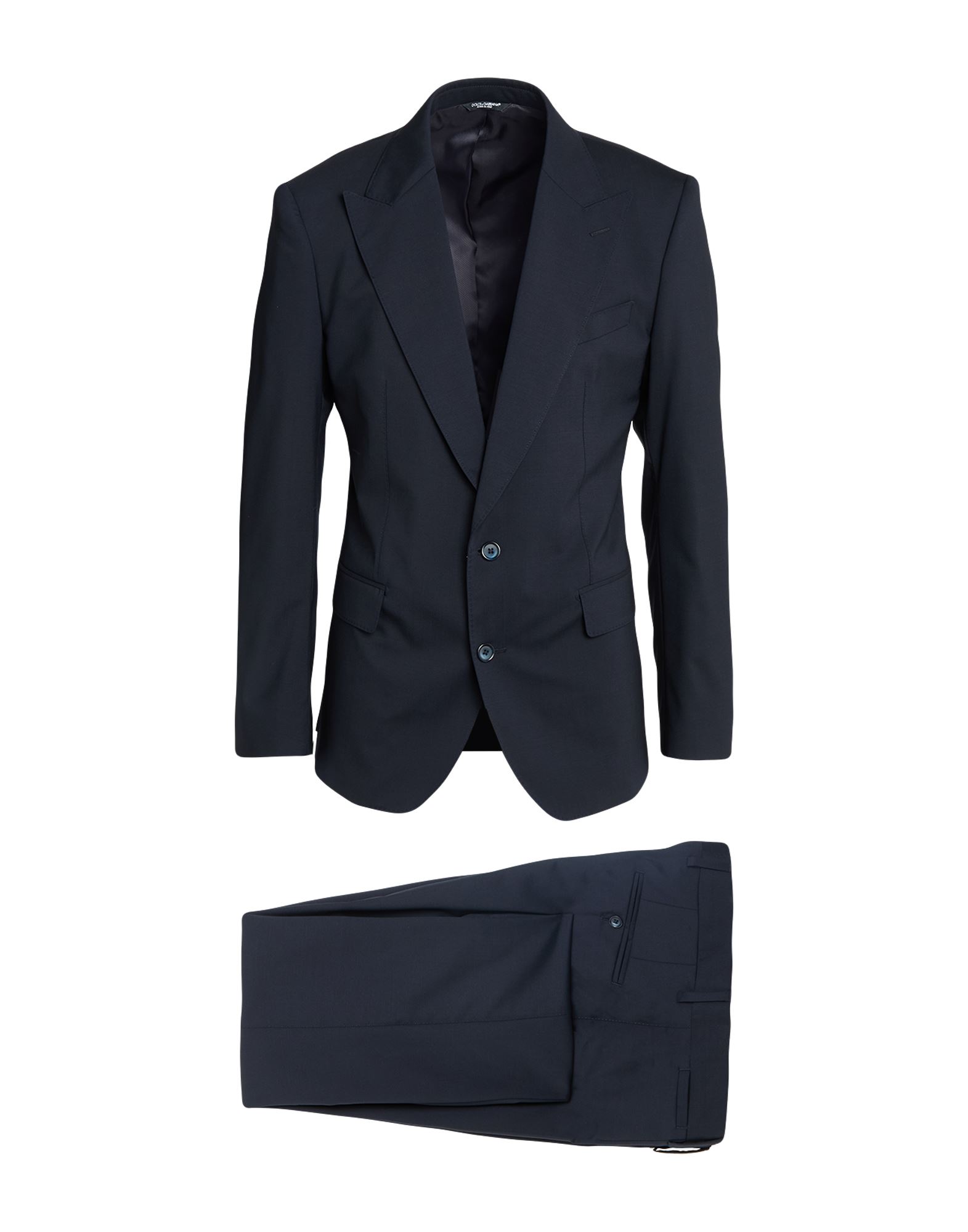 DOLCE&GABBANA Anzug Herren Nachtblau DOLCE&GABBANA Anzug Herren Nachtblau von DOLCE&GABBANA
