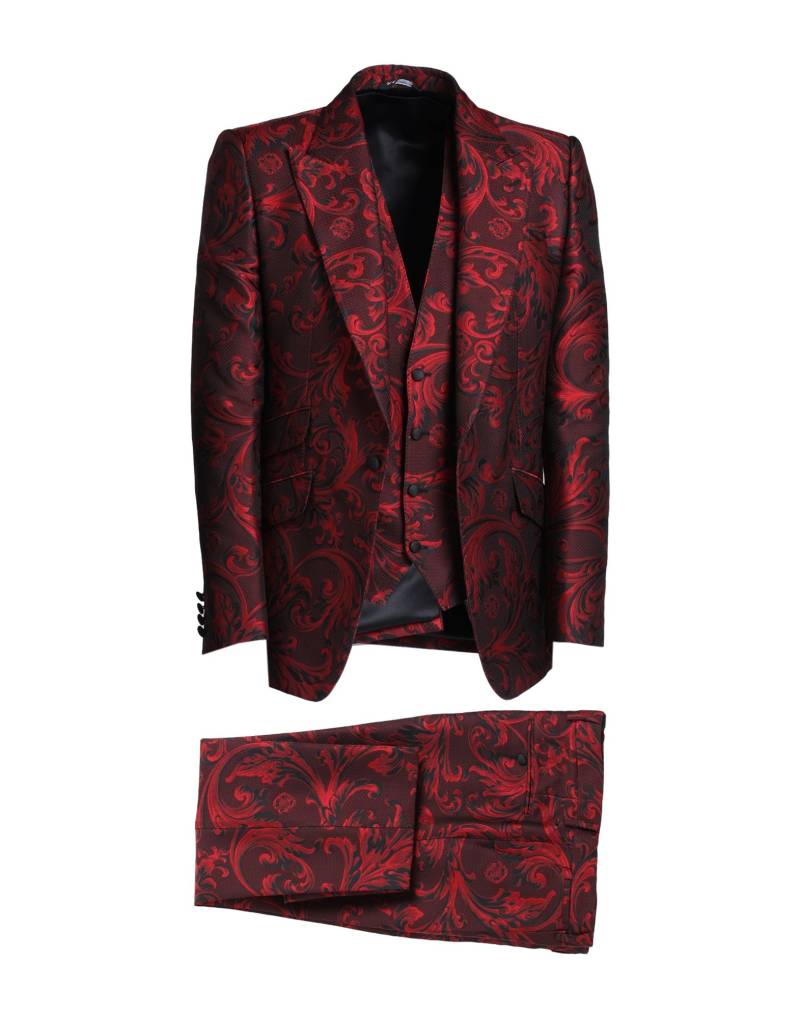 DOLCE&GABBANA Anzug Herren Rot von DOLCE&GABBANA