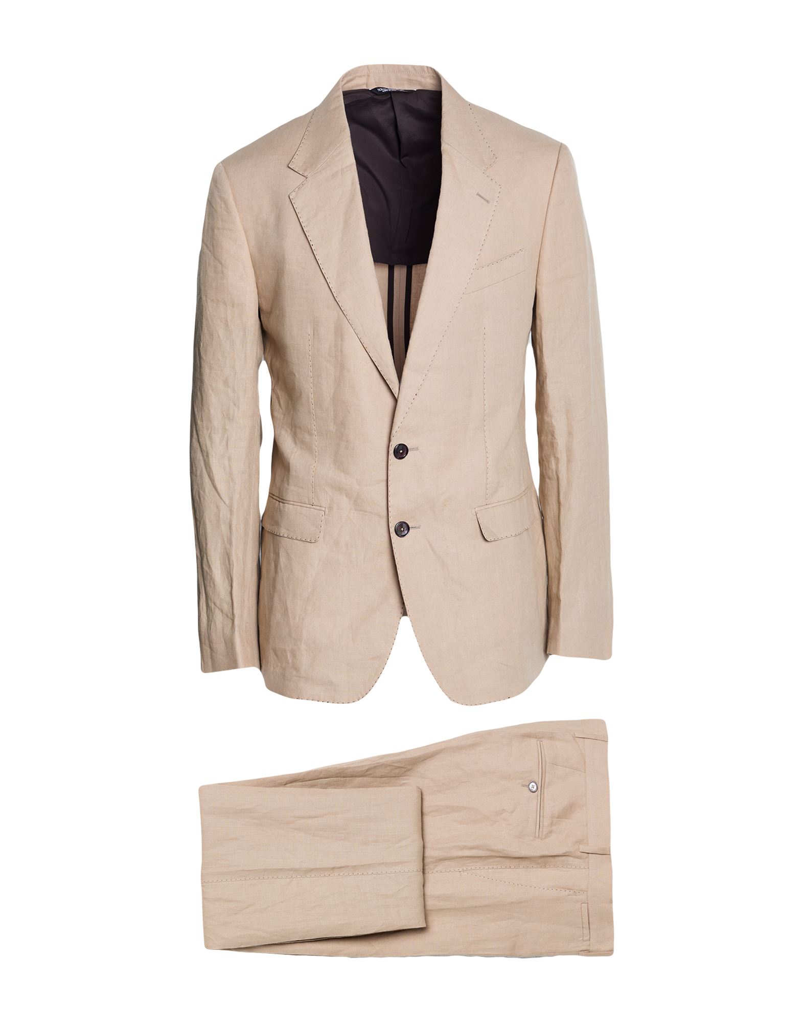 DOLCE&GABBANA Anzug Herren Sand von DOLCE&GABBANA