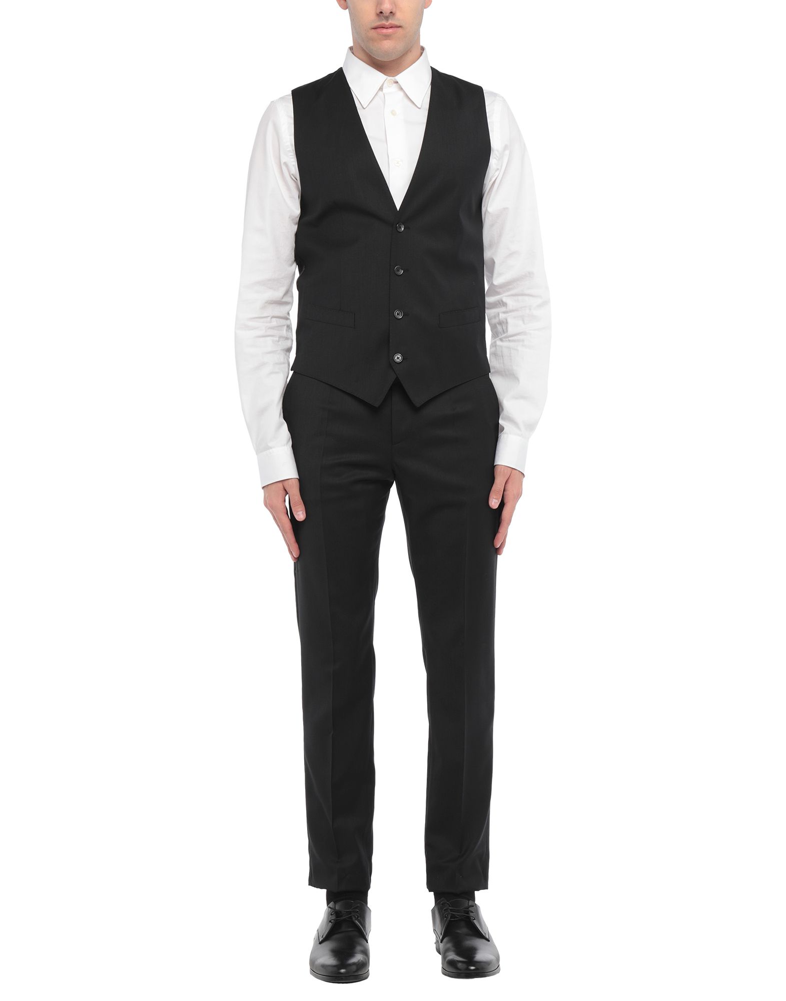 DOLCE&GABBANA Anzug Herren Schwarz DOLCE&GABBANA Anzug Herren Schwarz von DOLCE&GABBANA
